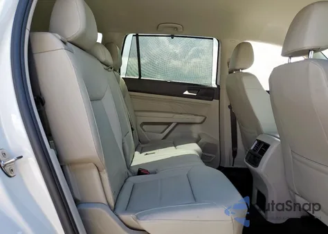 2022 Volkswagen Atlas Se z USA, uszkodzony, nr VIN 1V2DP2CA0NC547593